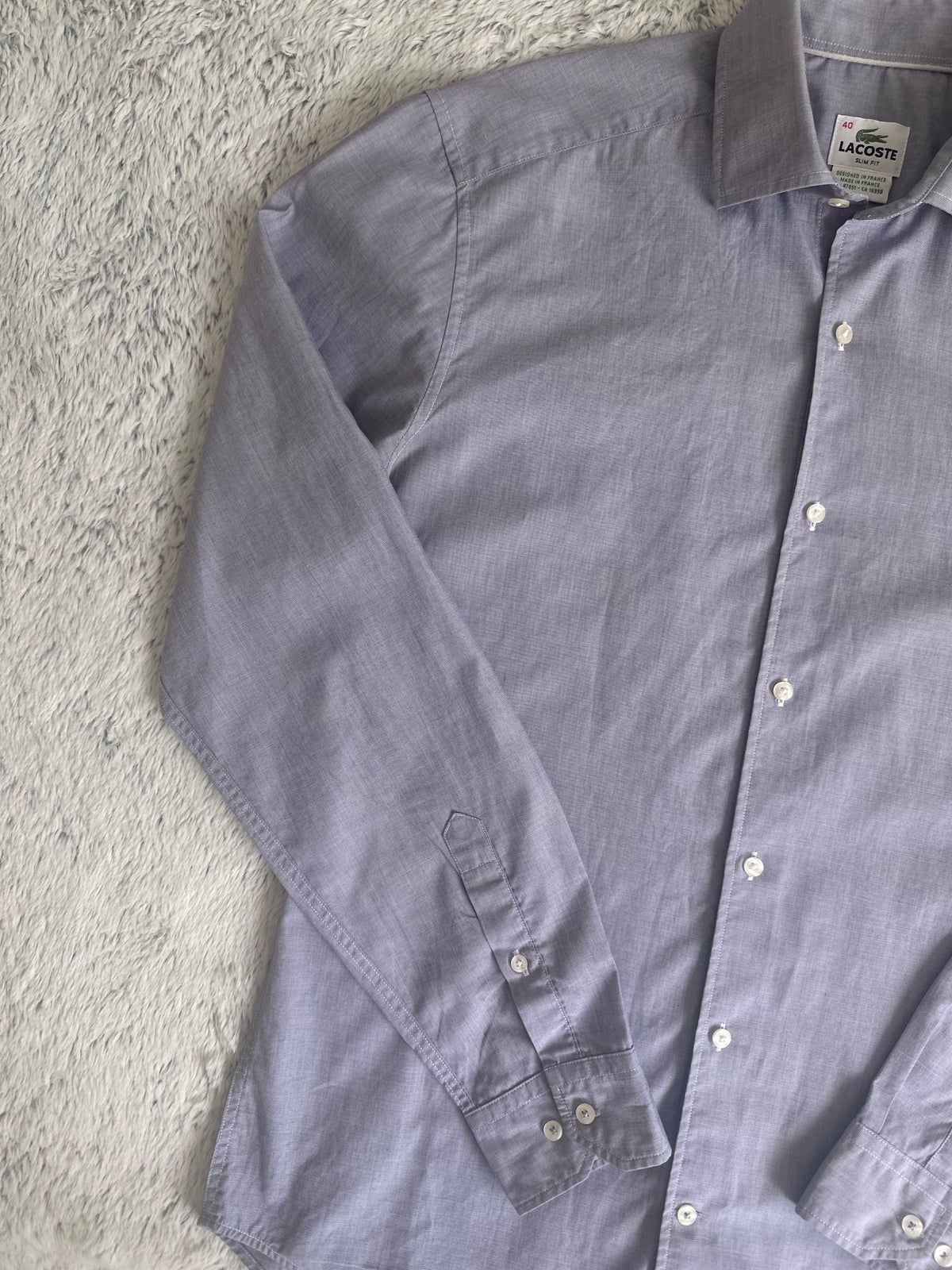 Chemise Lacoste Taille M Slim Fit