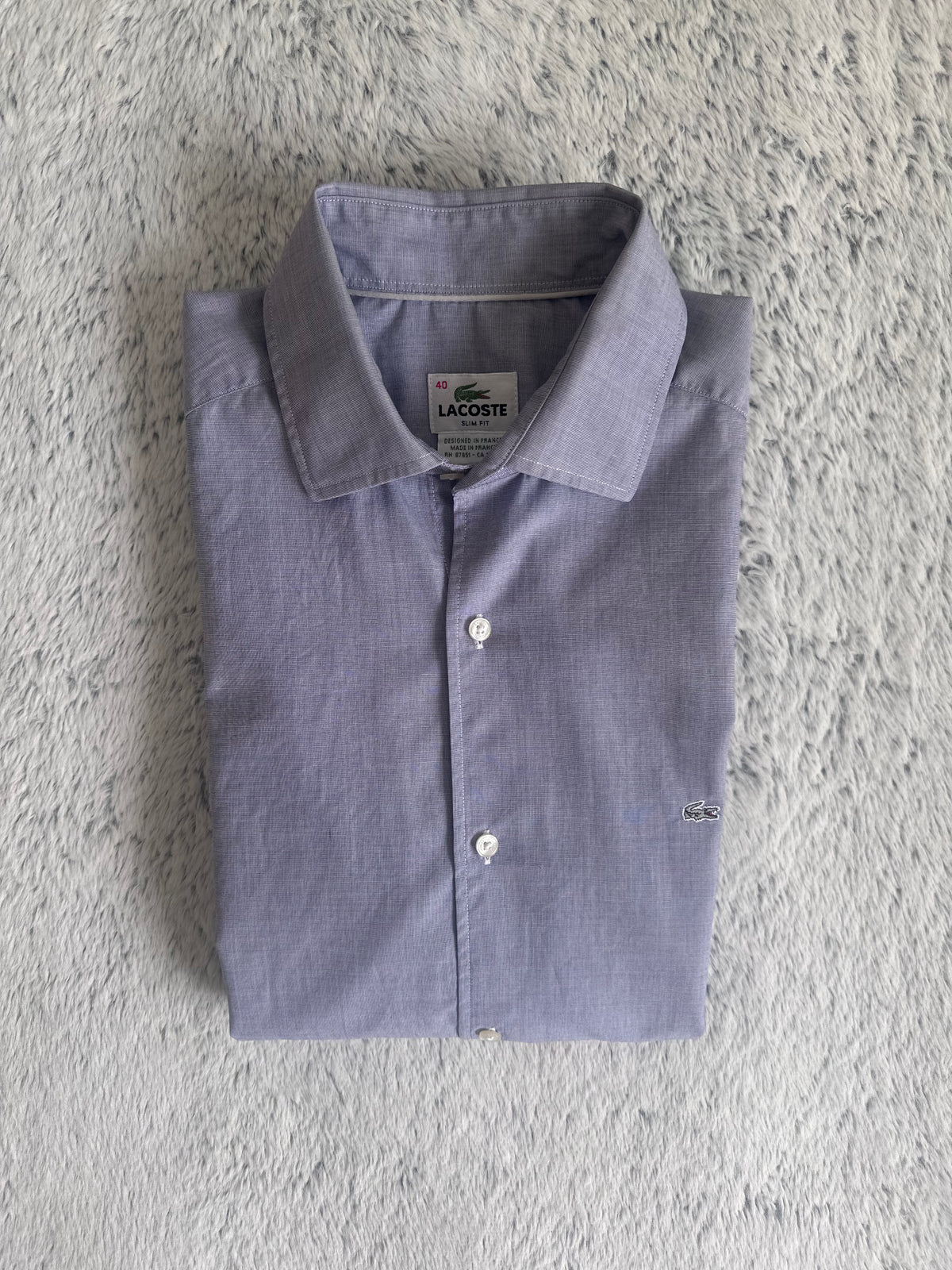 Chemise Lacoste Taille M Slim Fit