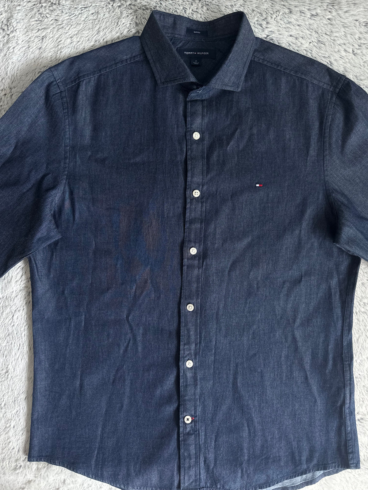 Chemise TOMMY HILFIGER Taille M Spot-Chic