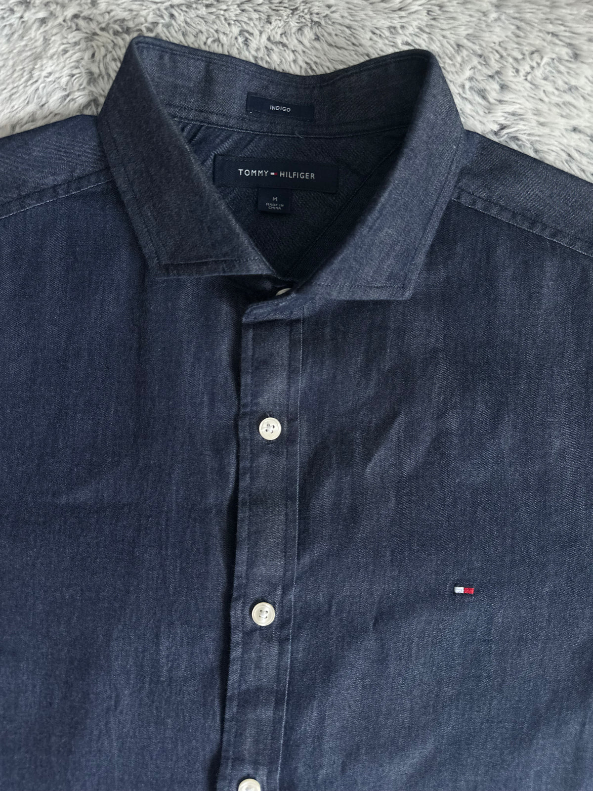 Chemise TOMMY HILFIGER Taille M Spot-Chic