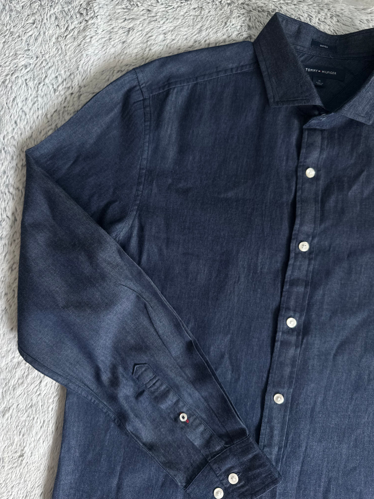 Chemise TOMMY HILFIGER Taille M Spot-Chic
