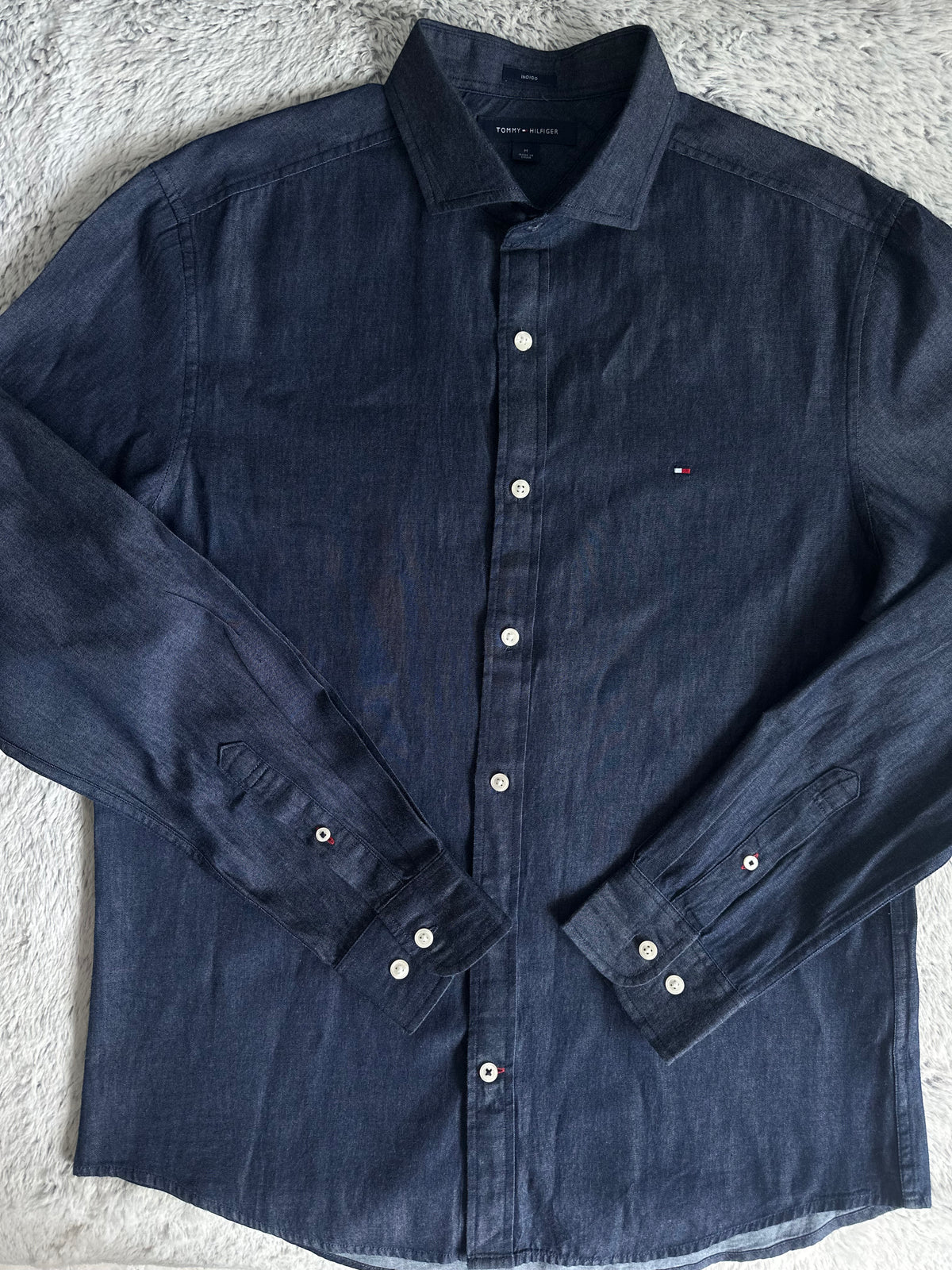 Chemise TOMMY HILFIGER Taille M Spot-Chic