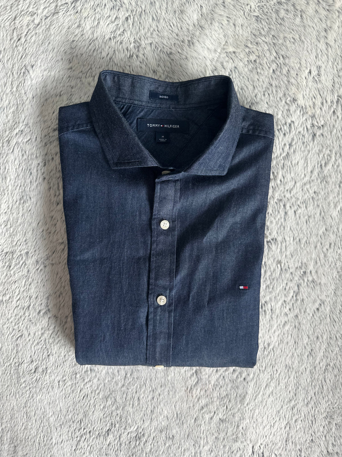 Chemise TOMMY HILFIGER Taille M Spot-Chic