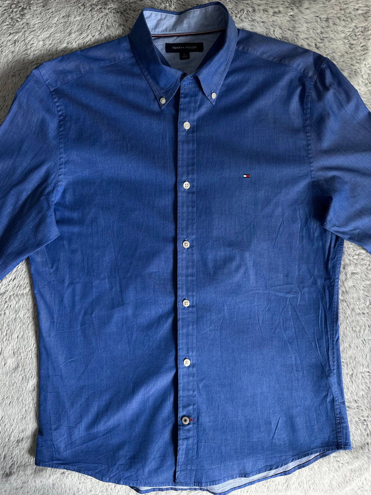 Chemise TOMMY HILFIGER Taille M Spot-Chic