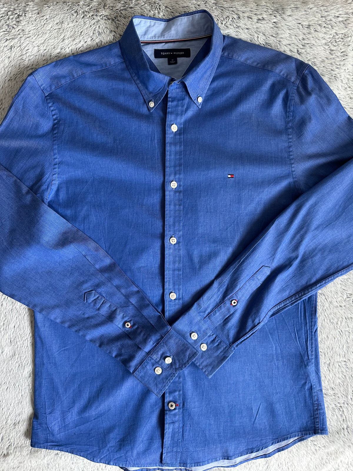 Chemise TOMMY HILFIGER Taille M Spot-Chic