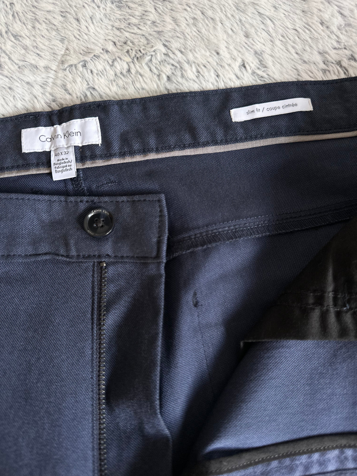 Pantalon CALVIN KLEIN Taille XL Spot-Chic