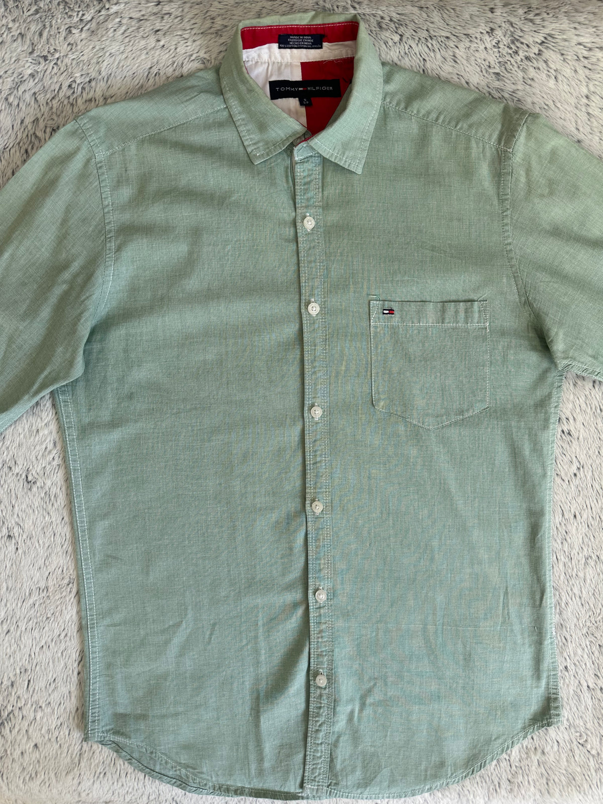 Chemise TOMMY HILFIGER Taille S