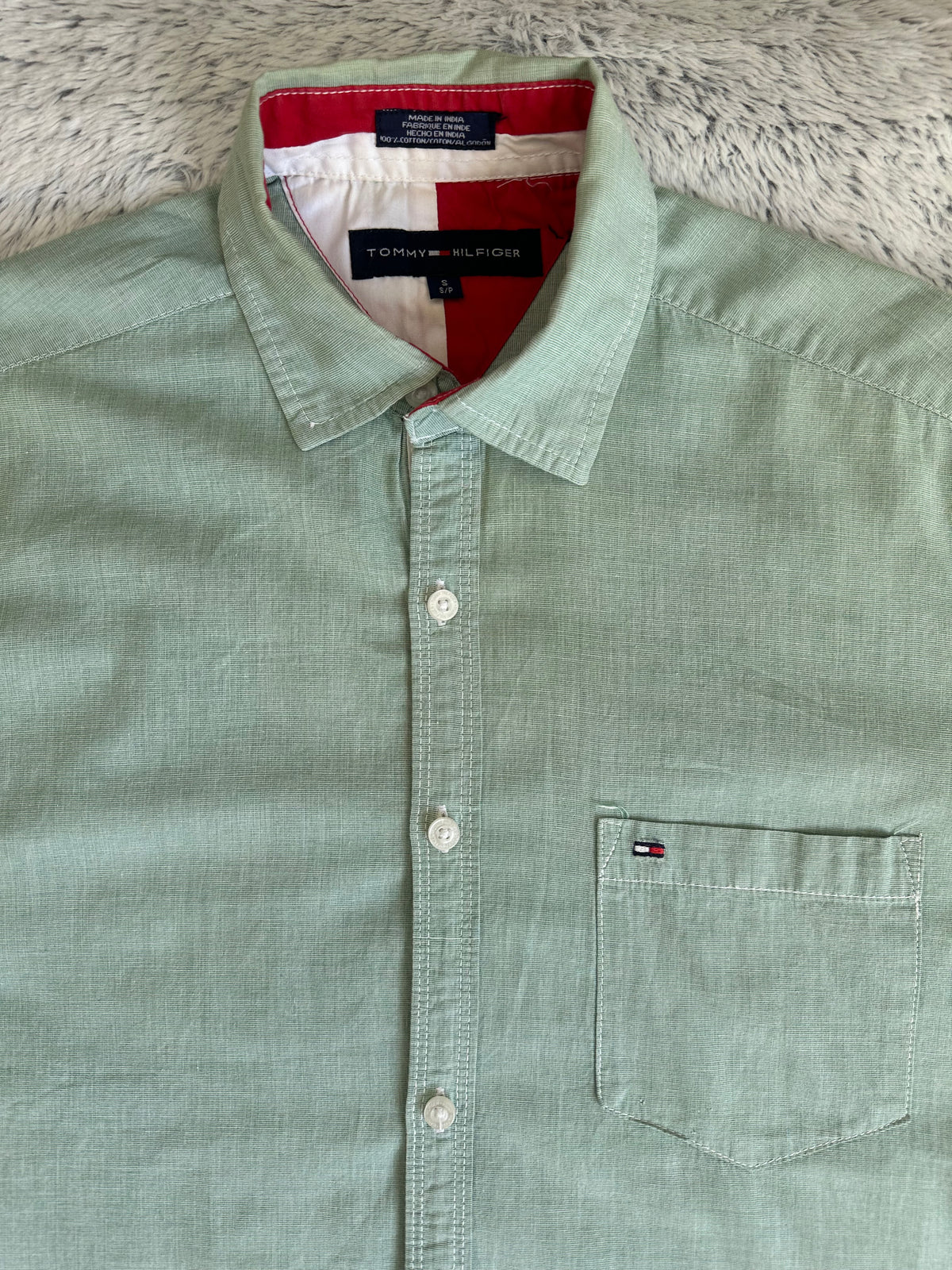 Chemise TOMMY HILFIGER Taille S
