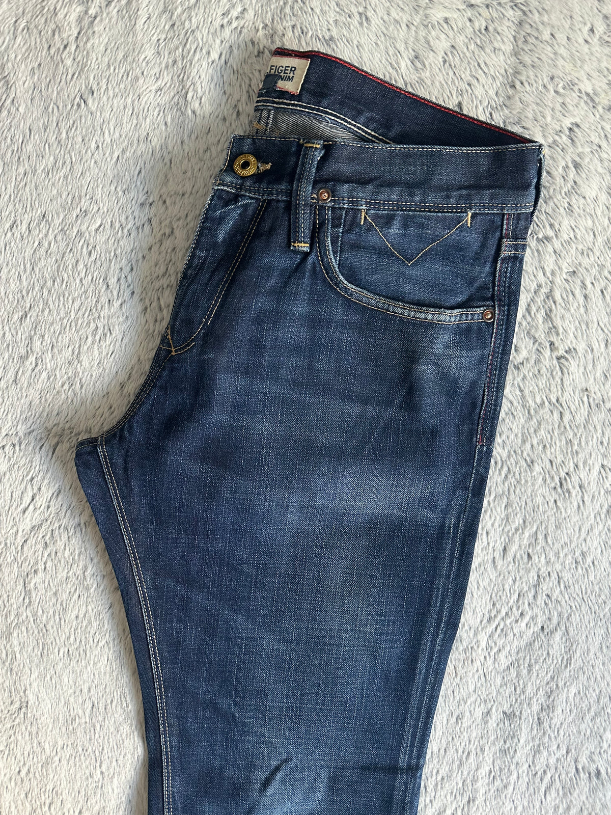 Jean TOMMY HILFIGER Taille S Spot-Chic