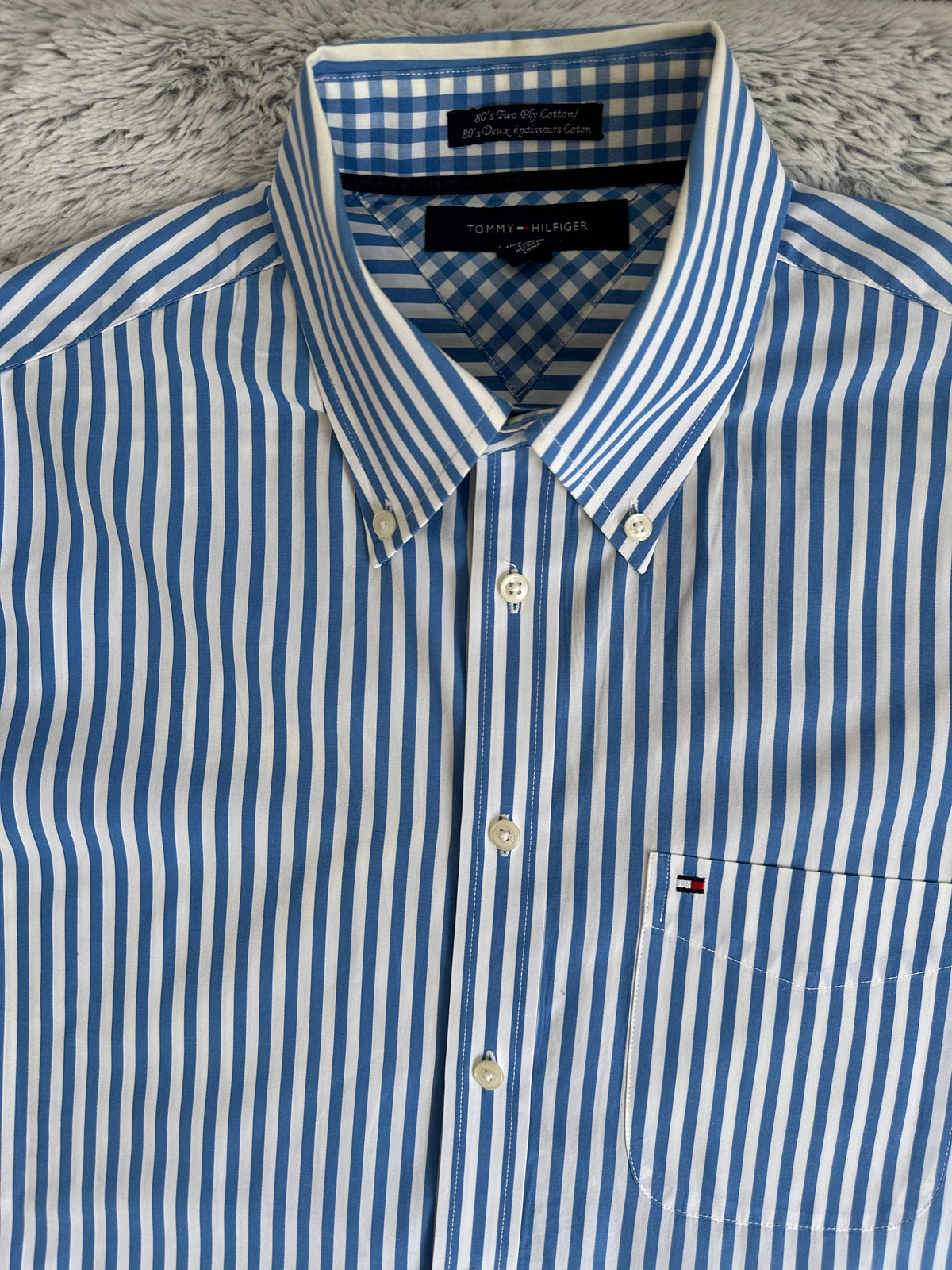 Chemise TOMMY HILFIGER Taille Spot-Chic