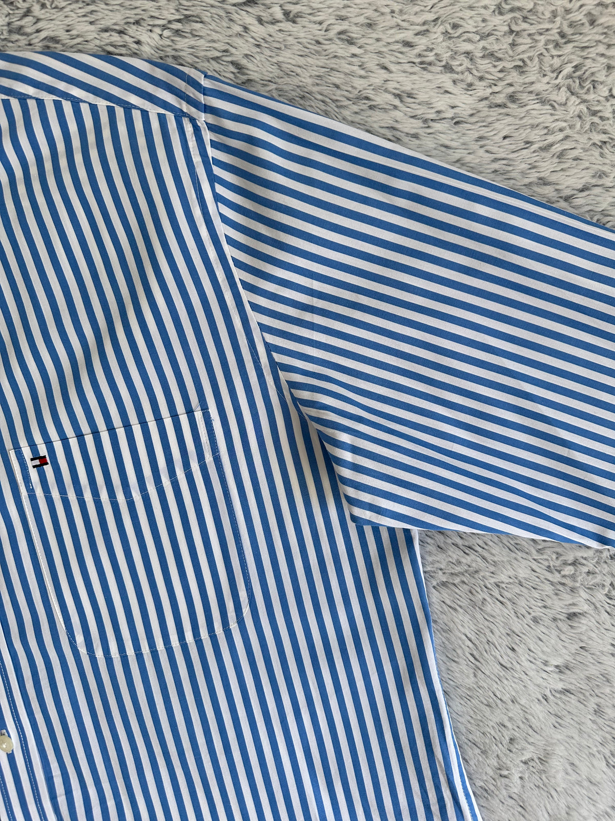Chemise TOMMY HILFIGER Taille Spot-Chic
