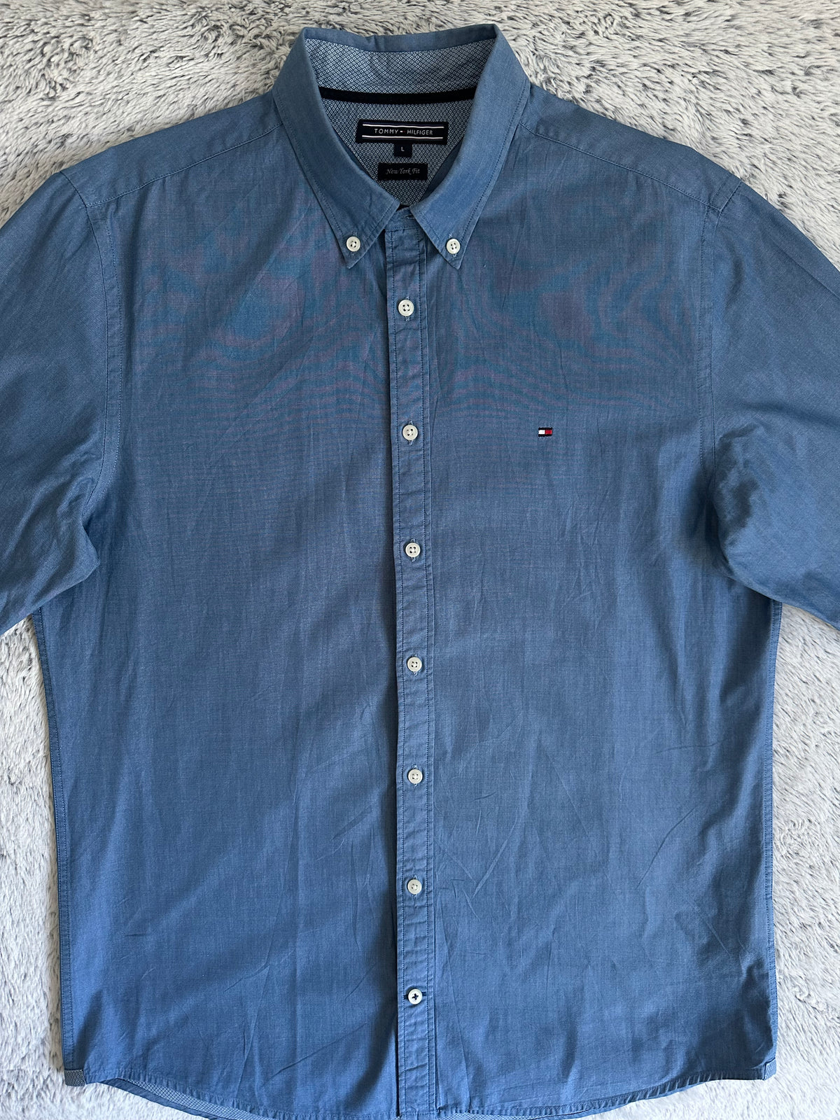 Chemise TOMMY HILFIGER Taille L Spot-Chic