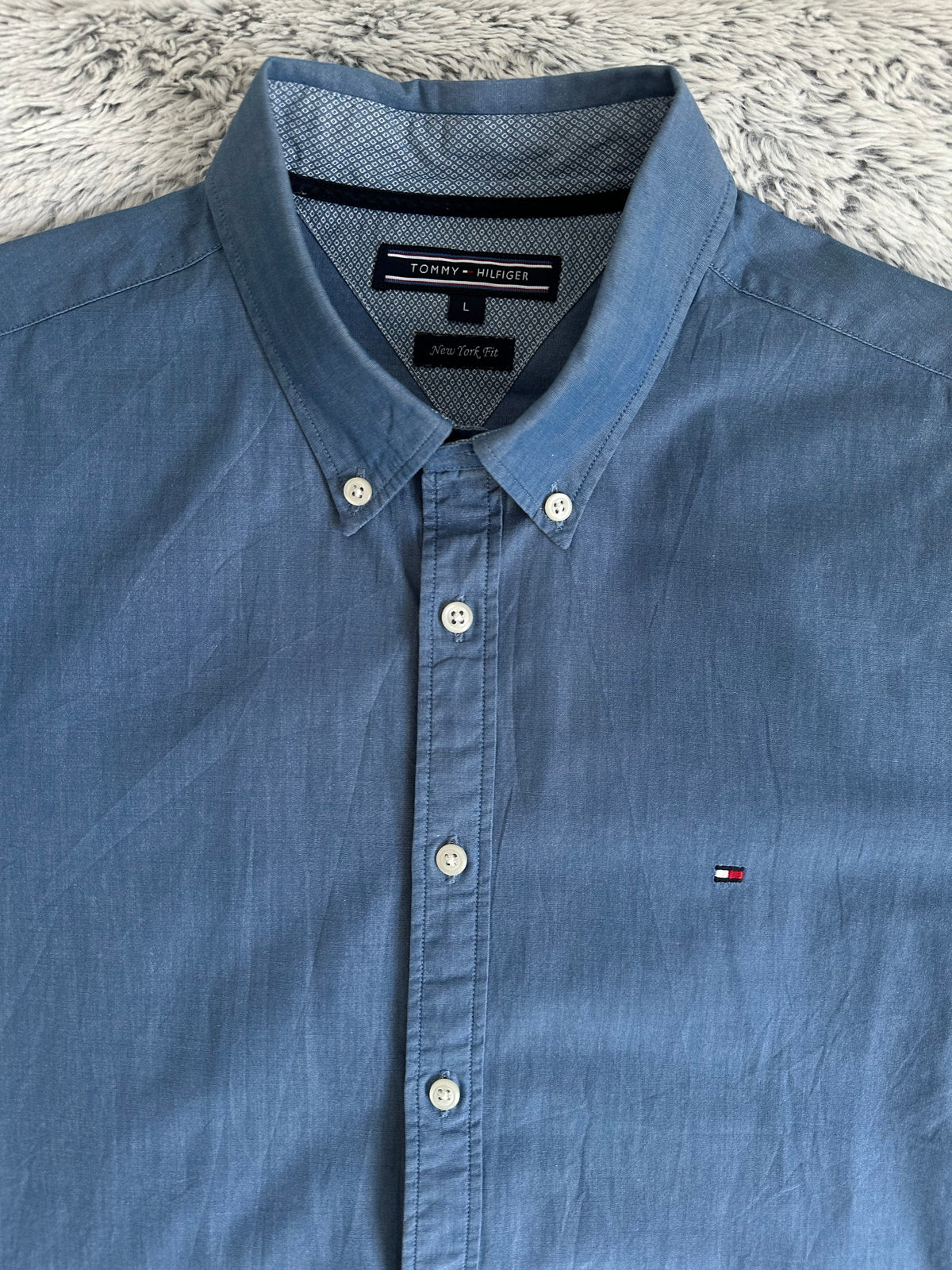 Chemise TOMMY HILFIGER Taille L Spot-Chic