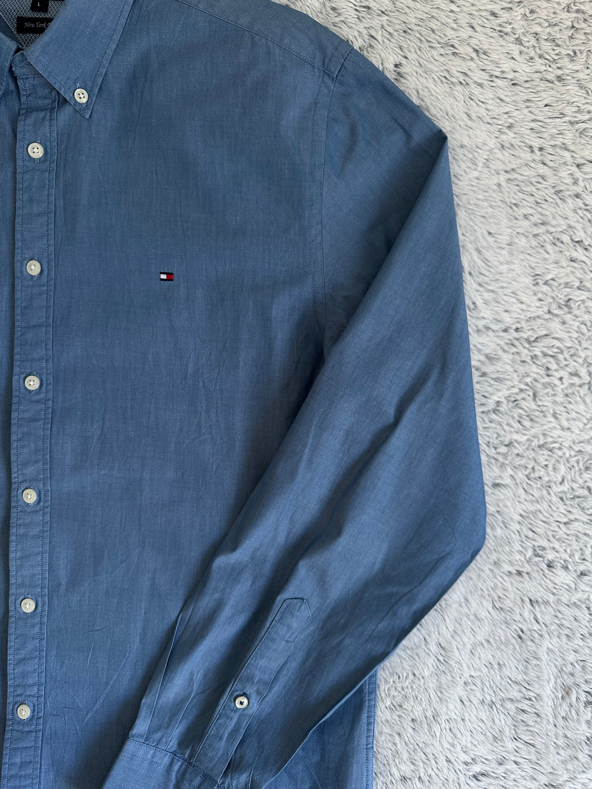 Chemise TOMMY HILFIGER Taille L Spot-Chic