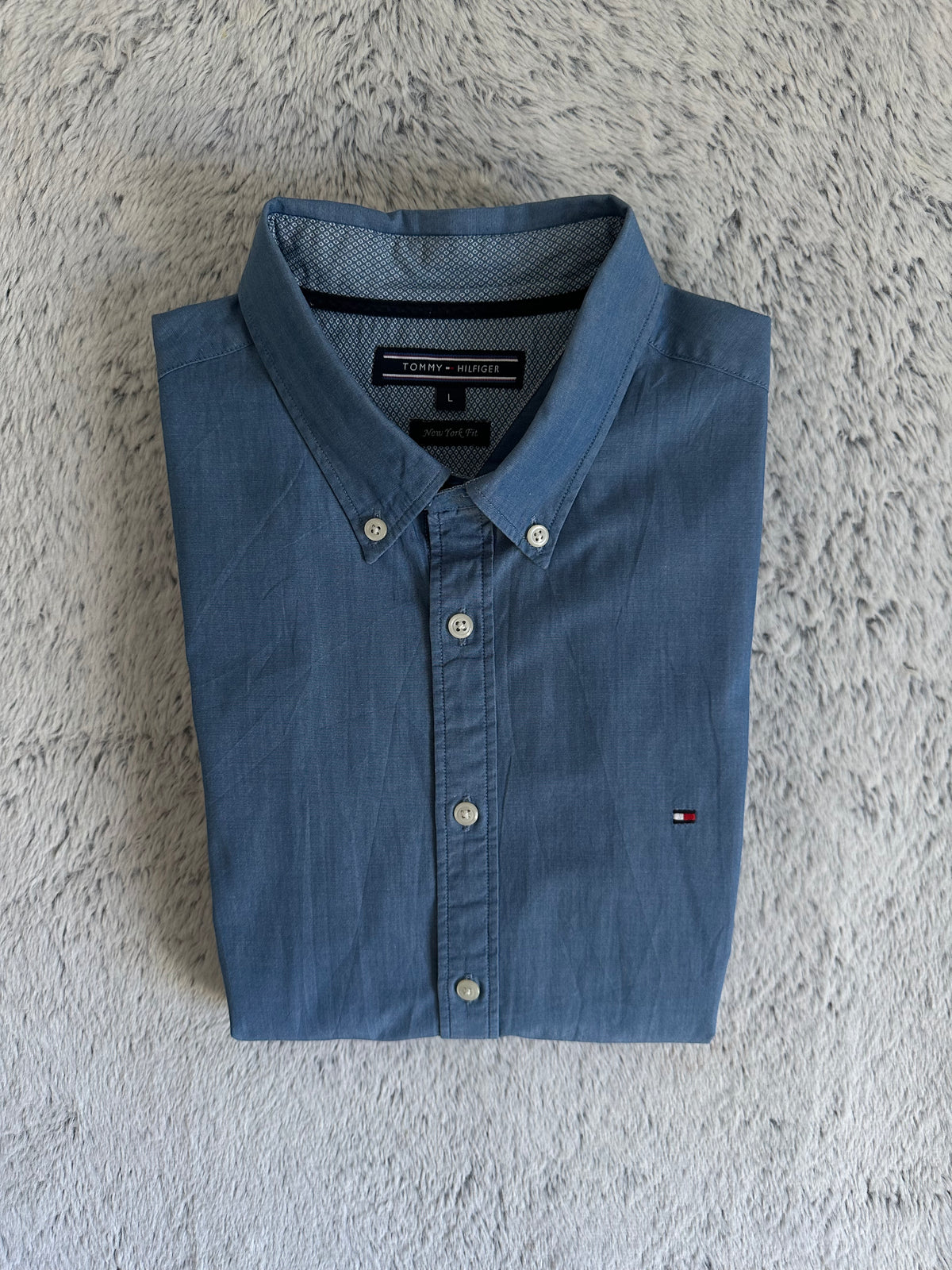 Chemise TOMMY HILFIGER Taille L Spot-Chic