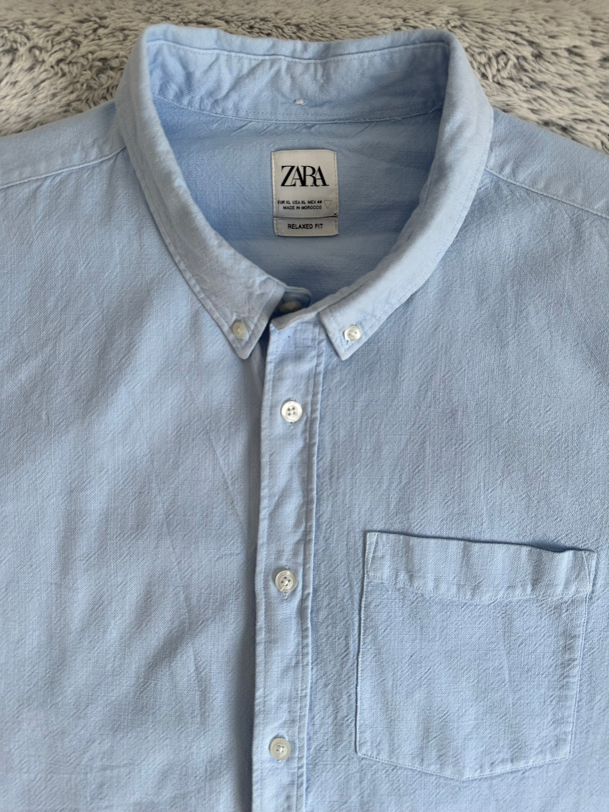 Chemise ZARA Taille XL Spot-Chic
