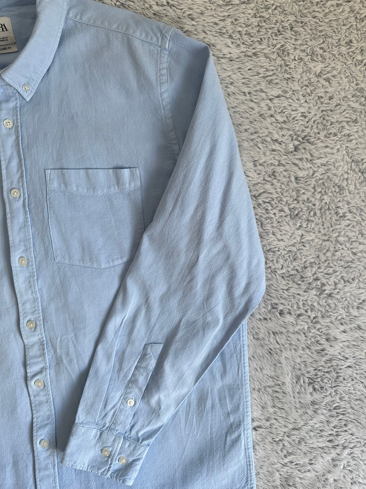 Chemise ZARA Taille XL Spot-Chic