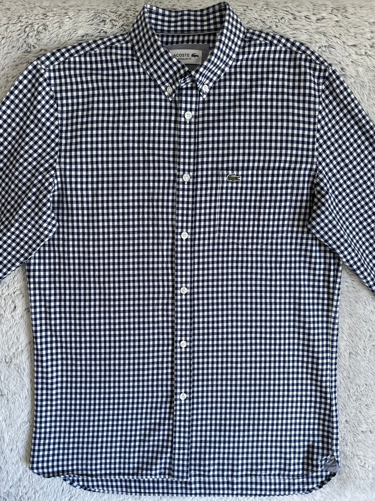 Chemise LACOSTE Taille M Spot-Chic
