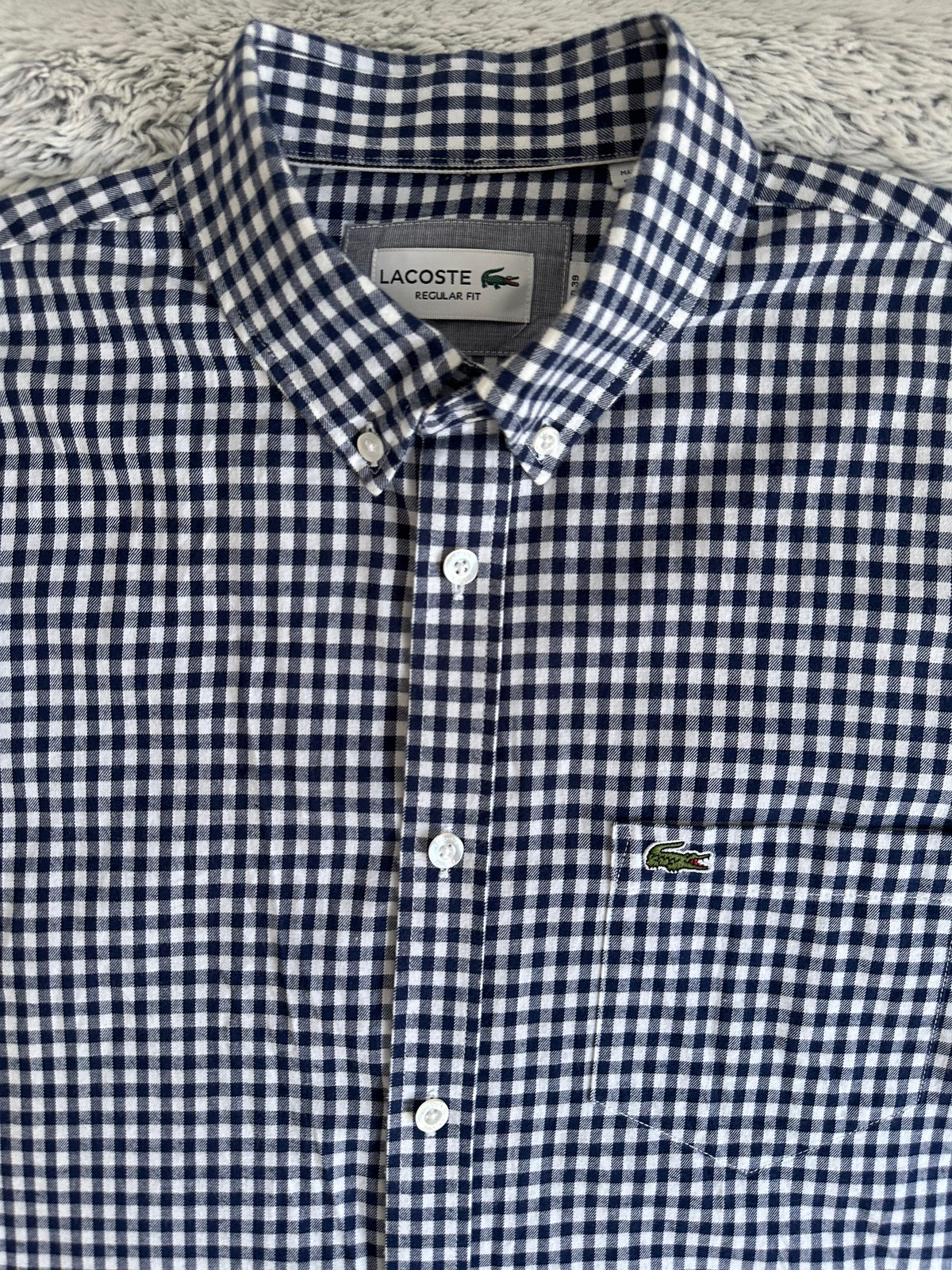 Chemise LACOSTE Taille M Spot-Chic