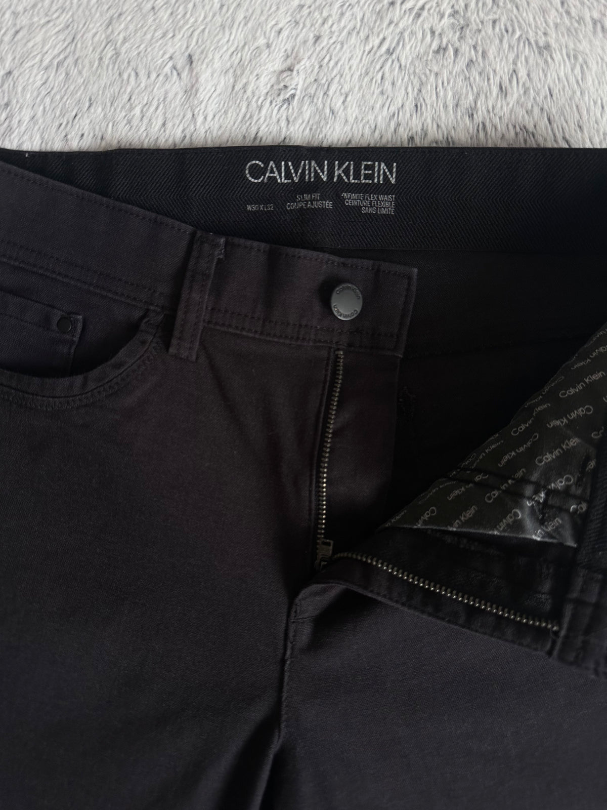 Pantalon Calvin Klein Taille S Slim Fit