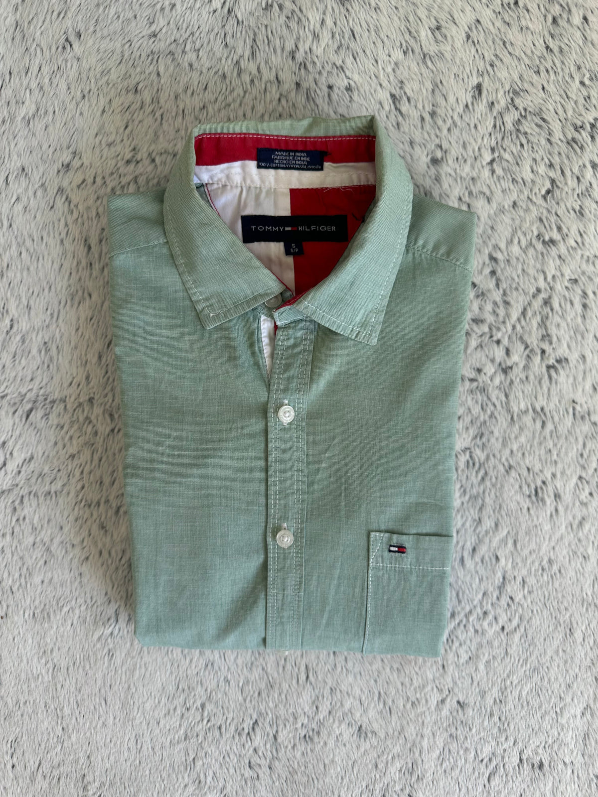 Chemise TOMMY HILFIGER Taille S