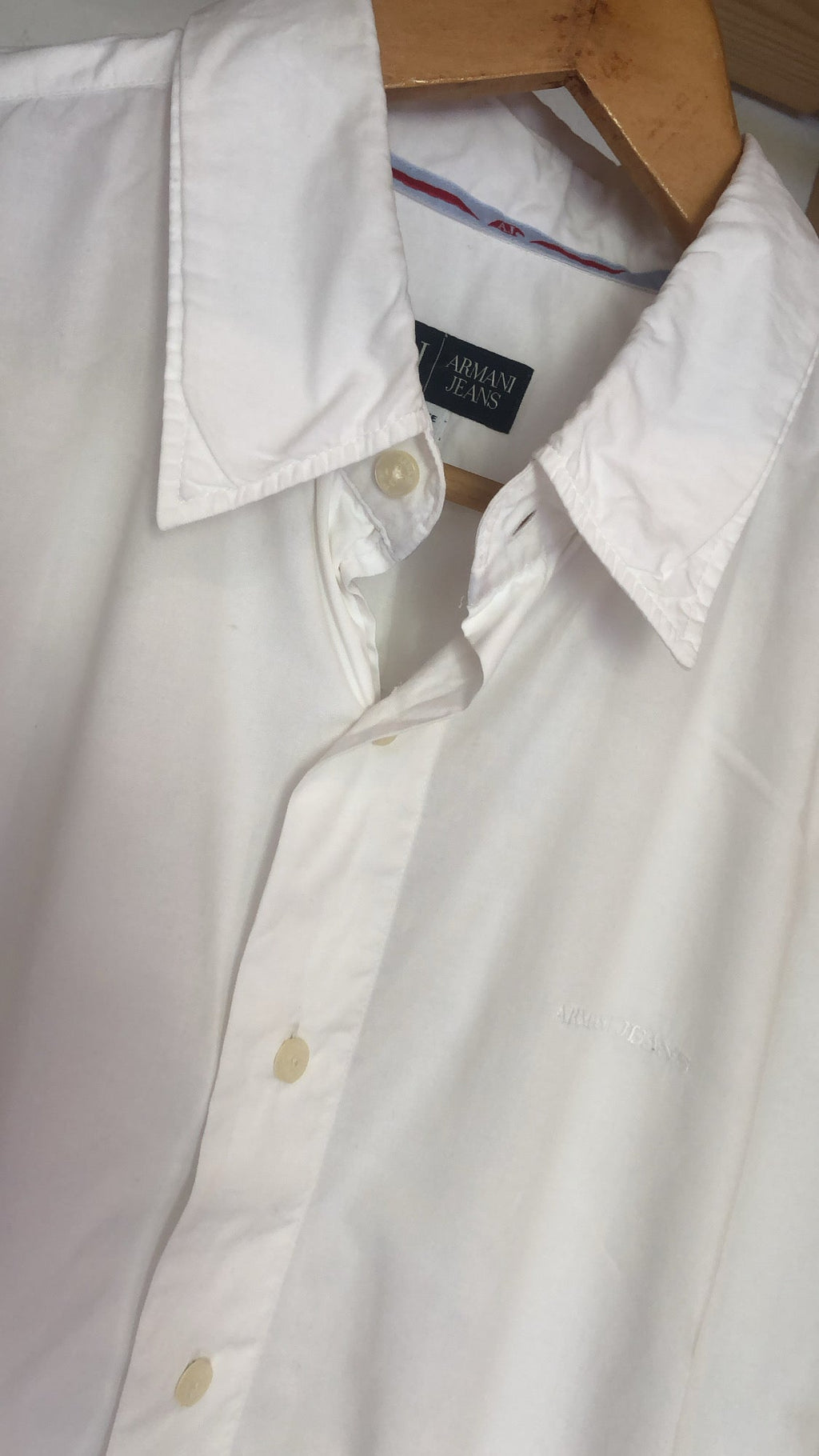 Chemise ARMANI JEANS Taille M Spot-Chic