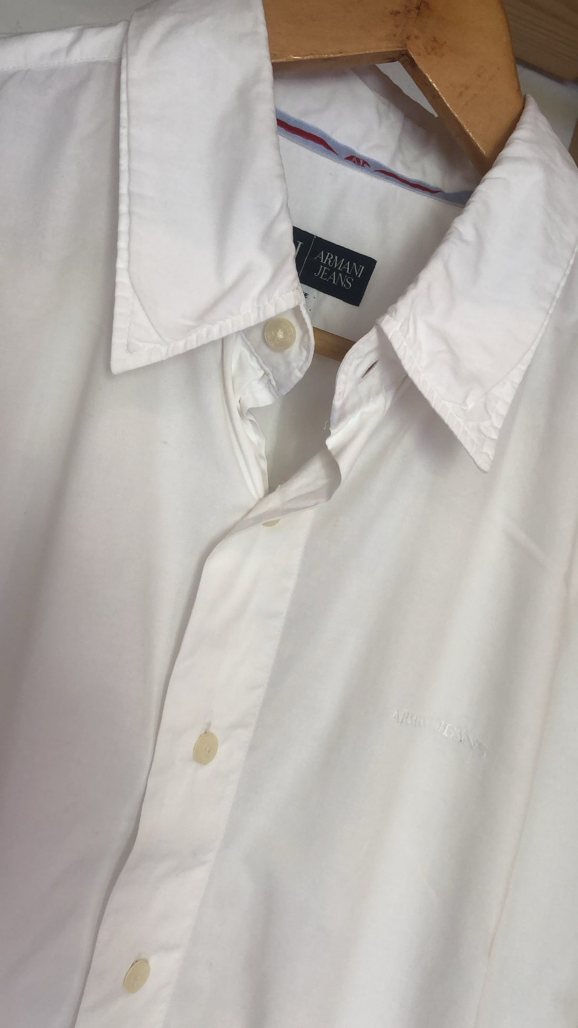 Chemise ARMANI JEANS Taille M Spot-Chic