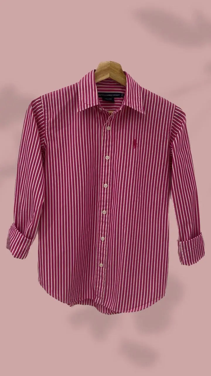 Chemise, RALPH LAUREN Taille S Spot-Chic