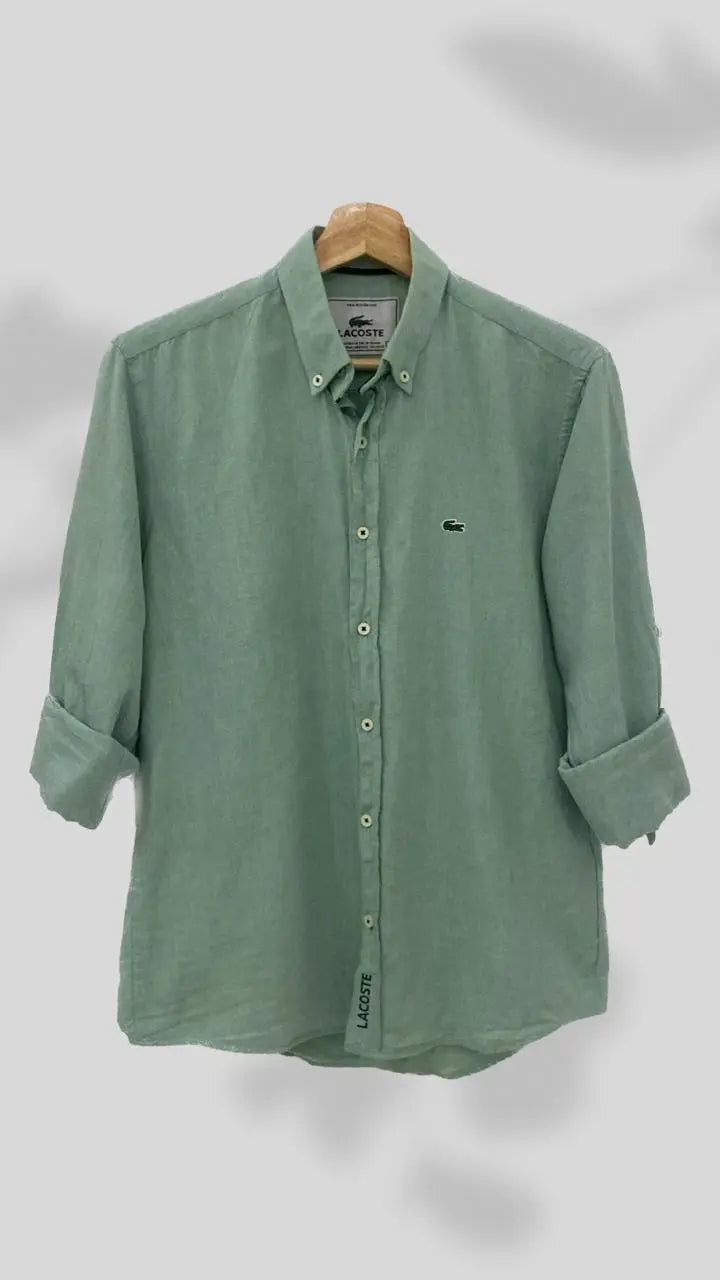 Chemise, de la marque LACOSTE Taille M Spot-Chic