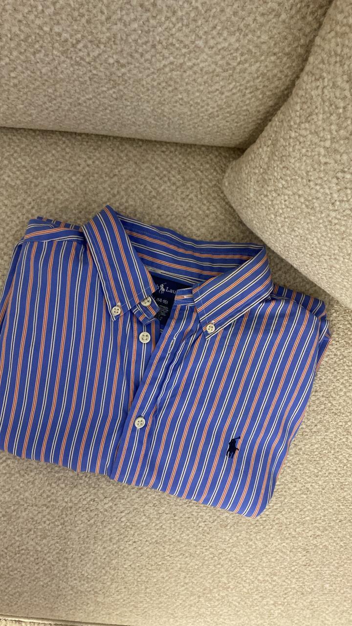 Chemise, RALPH LAUREN Taille M Spot-Chic