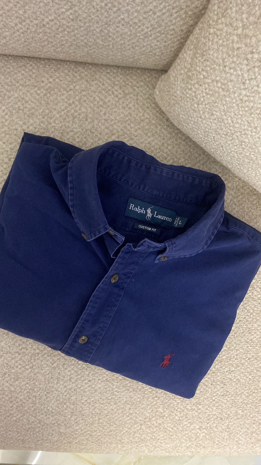 Chemise, RALPH LAUREN Taille M/L Spot-Chic