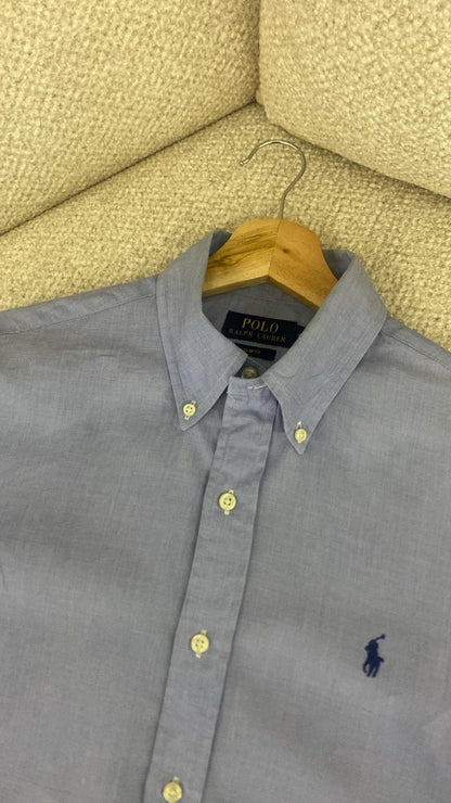 Chemise, RALPH LAUREN Bleue claire , taille S