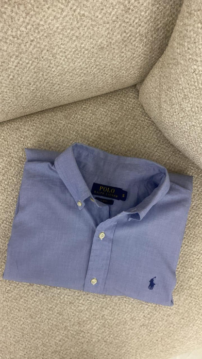 Chemise, RALPH LAUREN Bleue claire , taille S