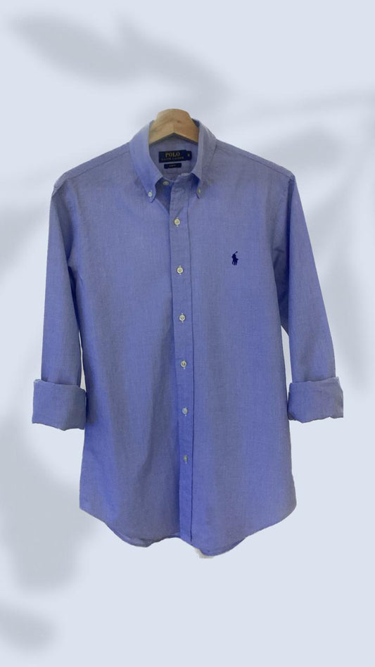 Chemise, RALPH LAUREN Bleue claire , taille S