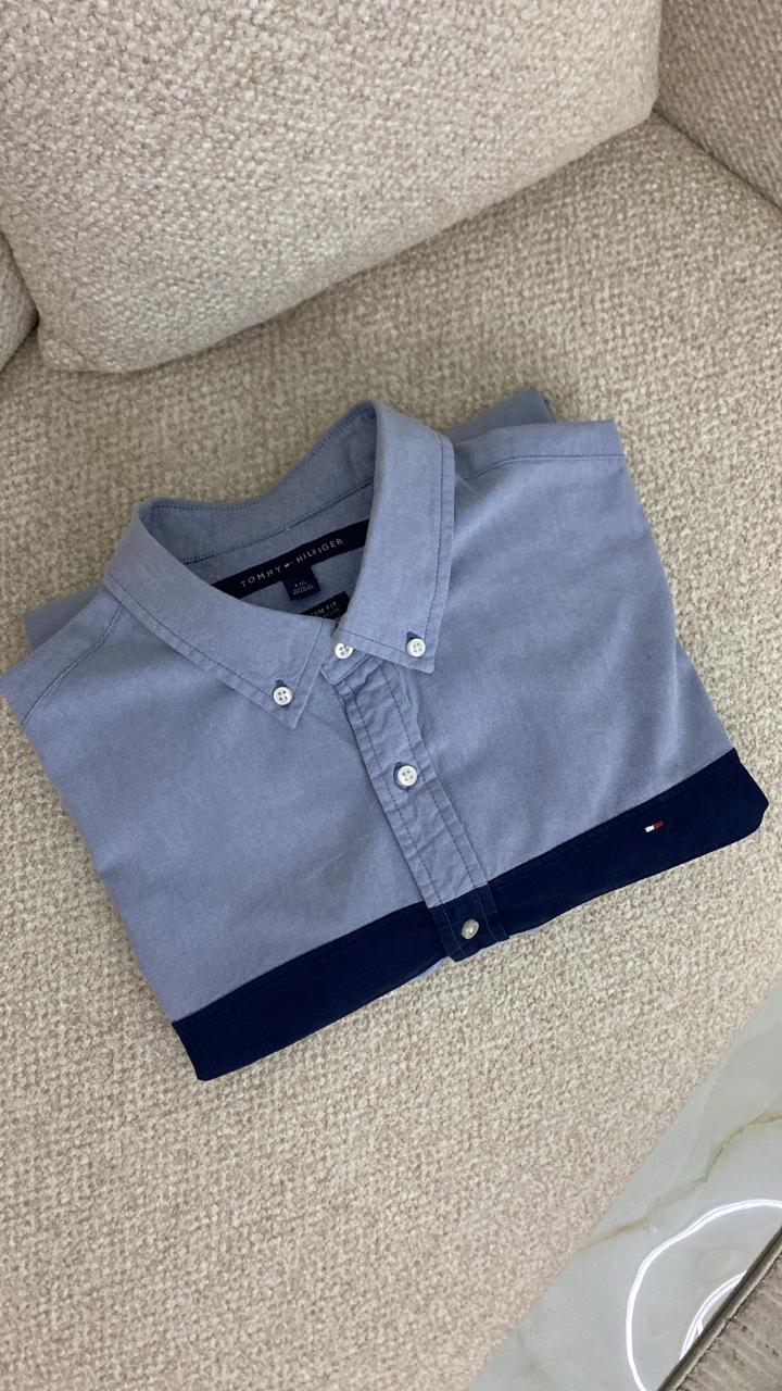 Chemise, de la marque TOMMY HILFIGER Taille L/G Spot-Chic