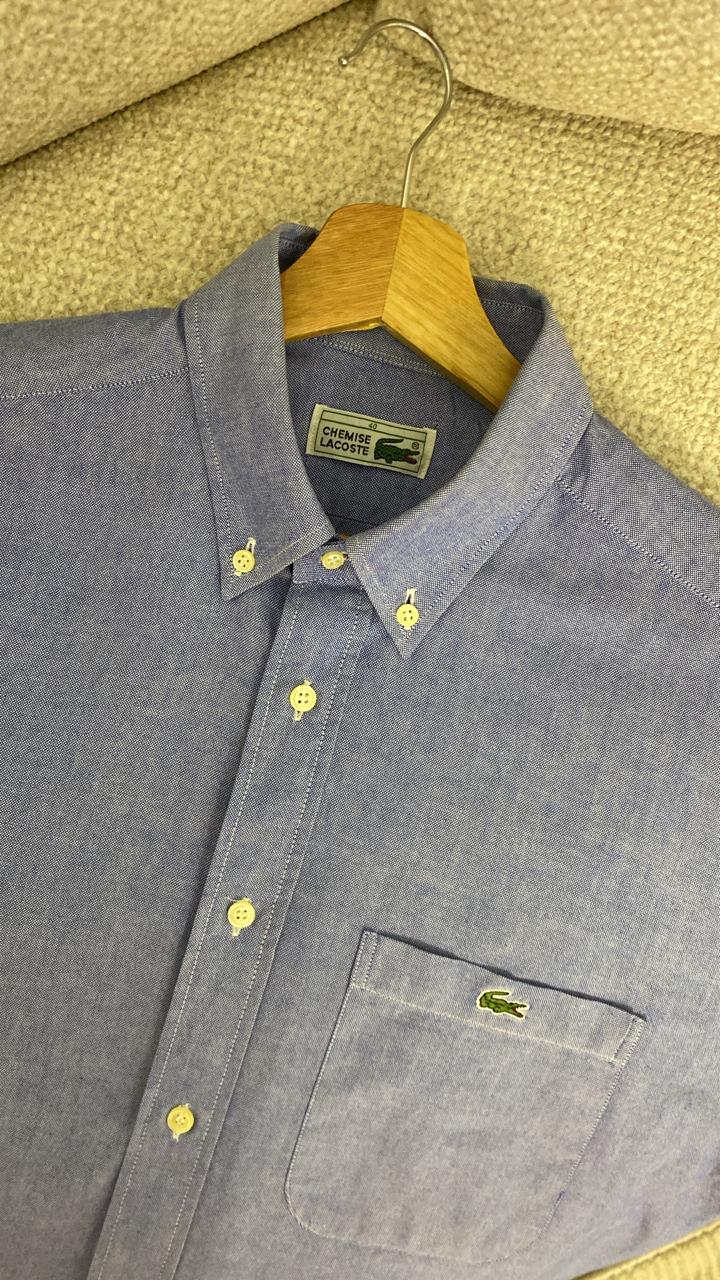 Chemise, de la marque LACOSTE Taille M/L Spot-Chic