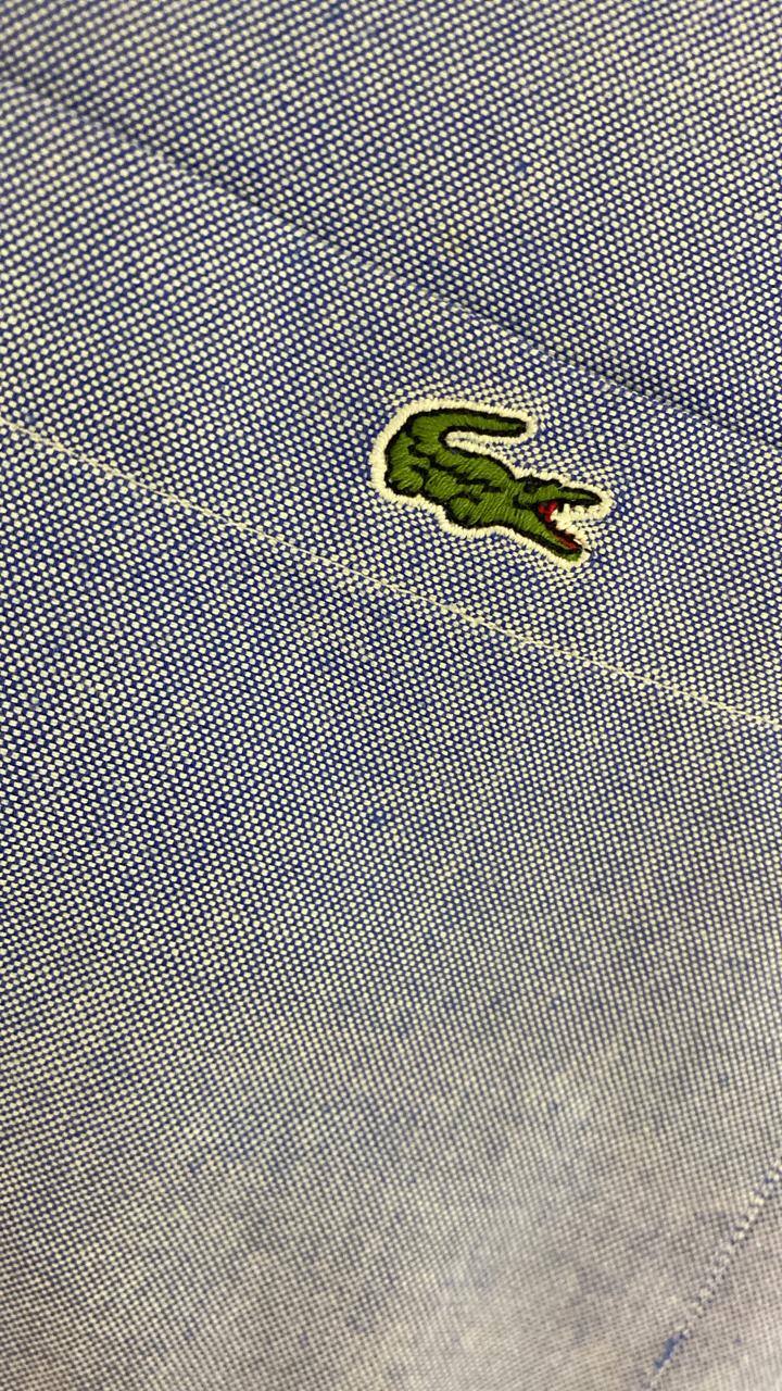 Chemise, de la marque LACOSTE Taille M/L Spot-Chic