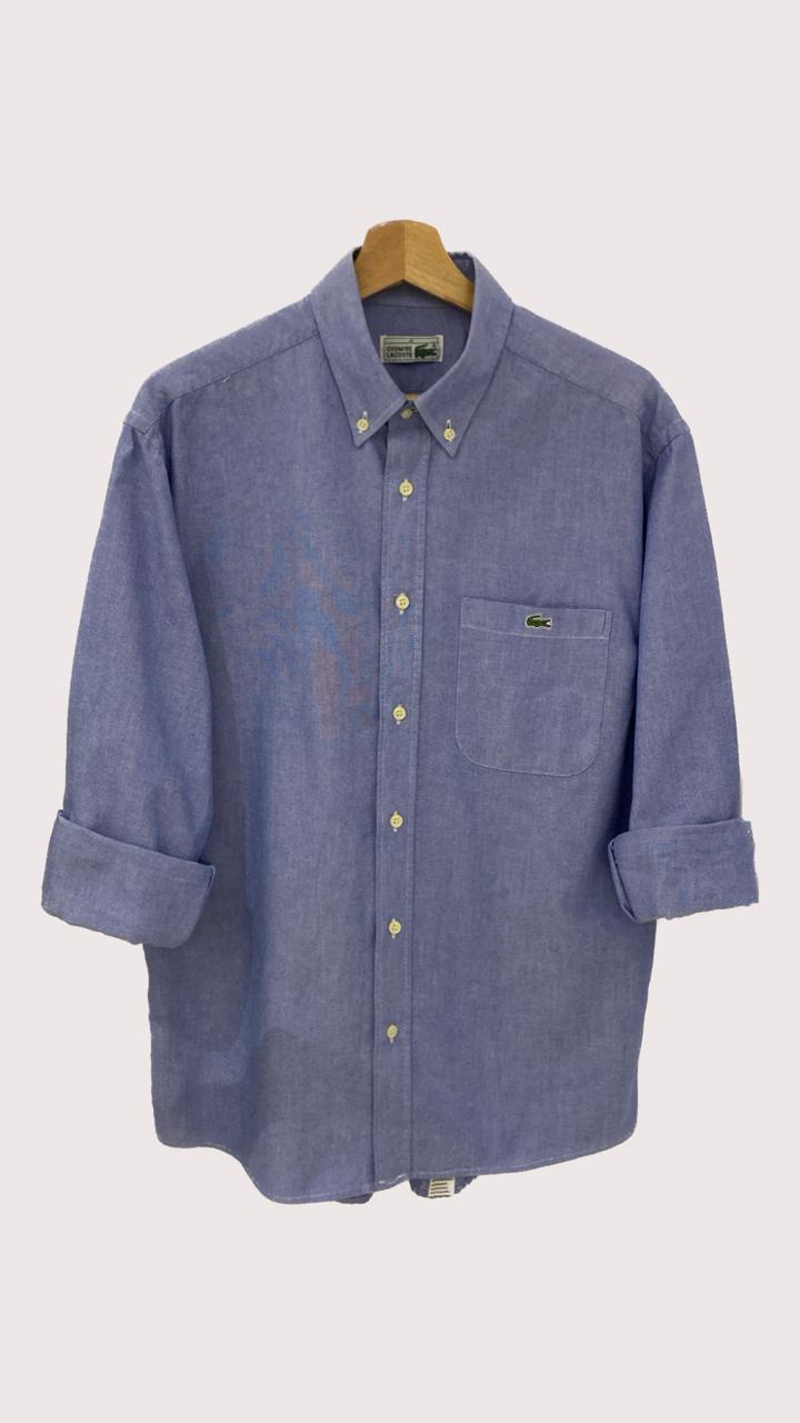 Chemise, de la marque LACOSTE Taille M/L Spot-Chic
