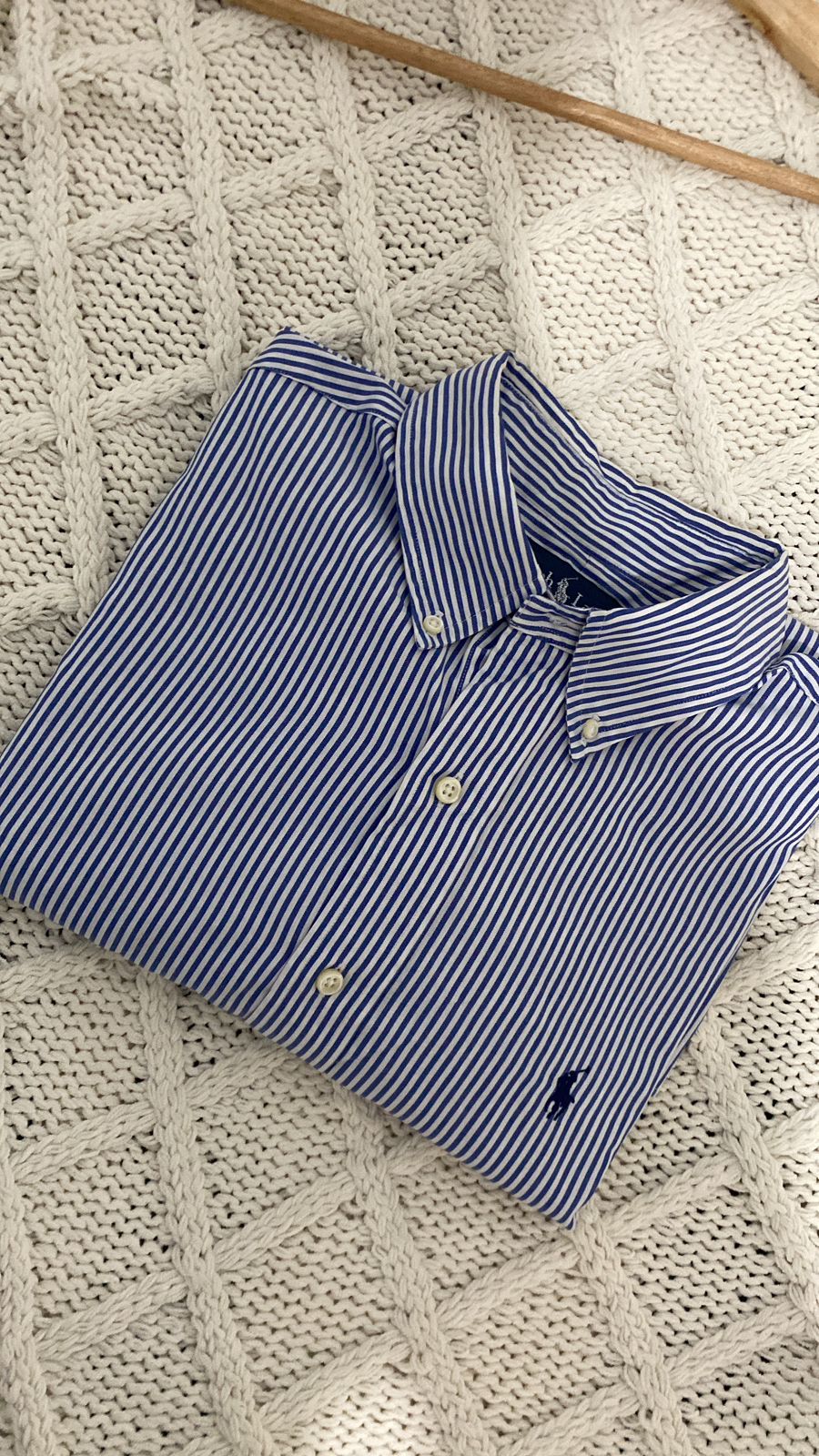 Chemise, de la marque RALPH LAUREN Taille M/L Spot-Chic