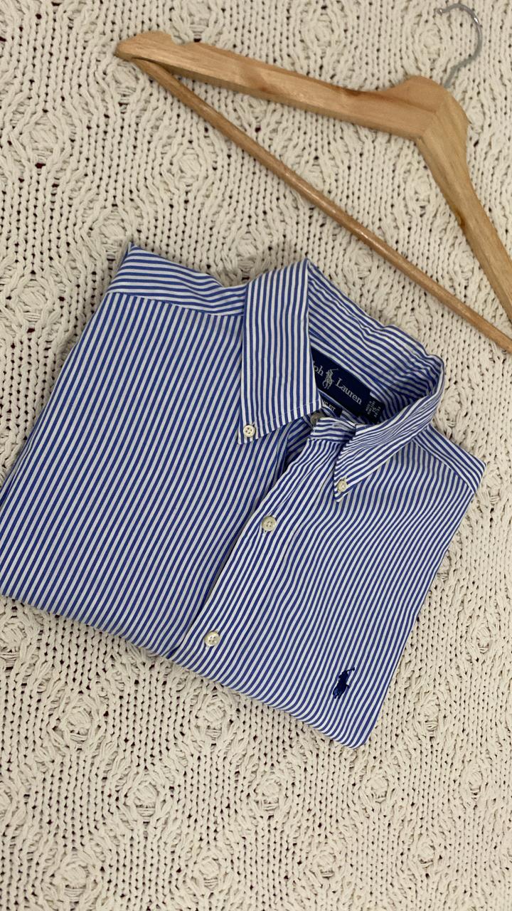 Chemise RALPH LAUREN Taille L Spot-Chic