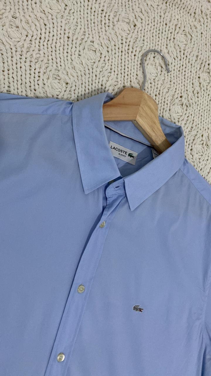 Chemise de la marque LACOSTE Taille L Spot-Chic