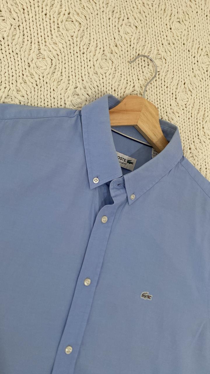 Chemise, de la marque LACOSTE Taille M/L Spot-Chic