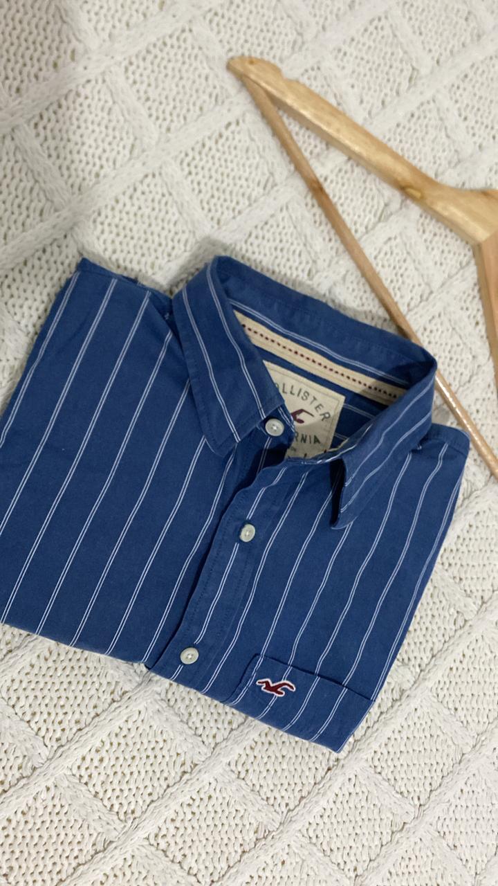 Chemise, de la marque HOLLISTER Taille M Spot-Chic