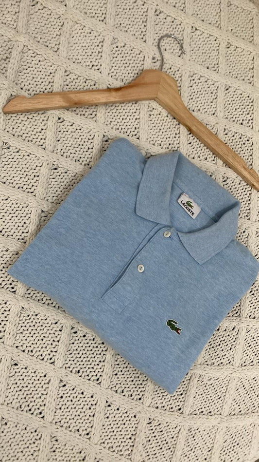 Polo LACOSTE manche longue Taille L Spot-Chic