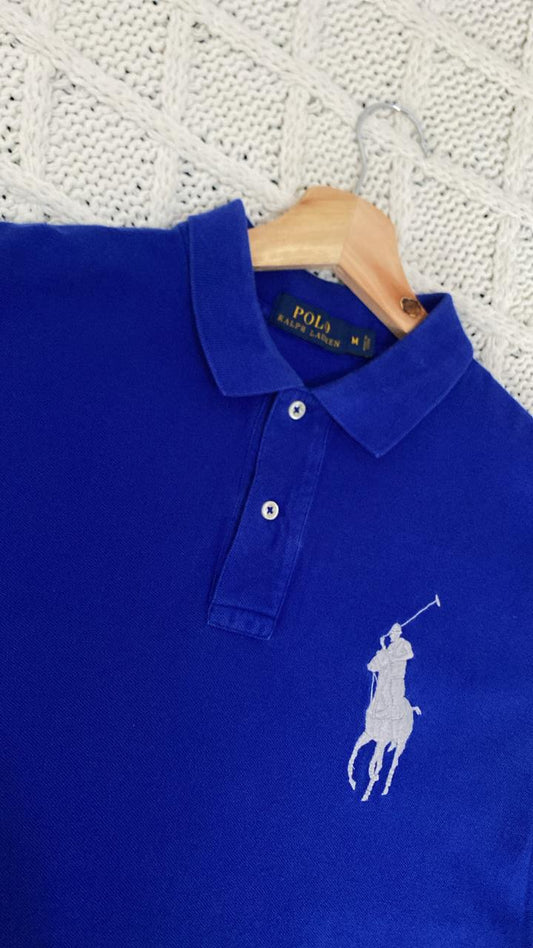 Polo RALPH LAUREN manche longue Taille M/L Spot-Chic