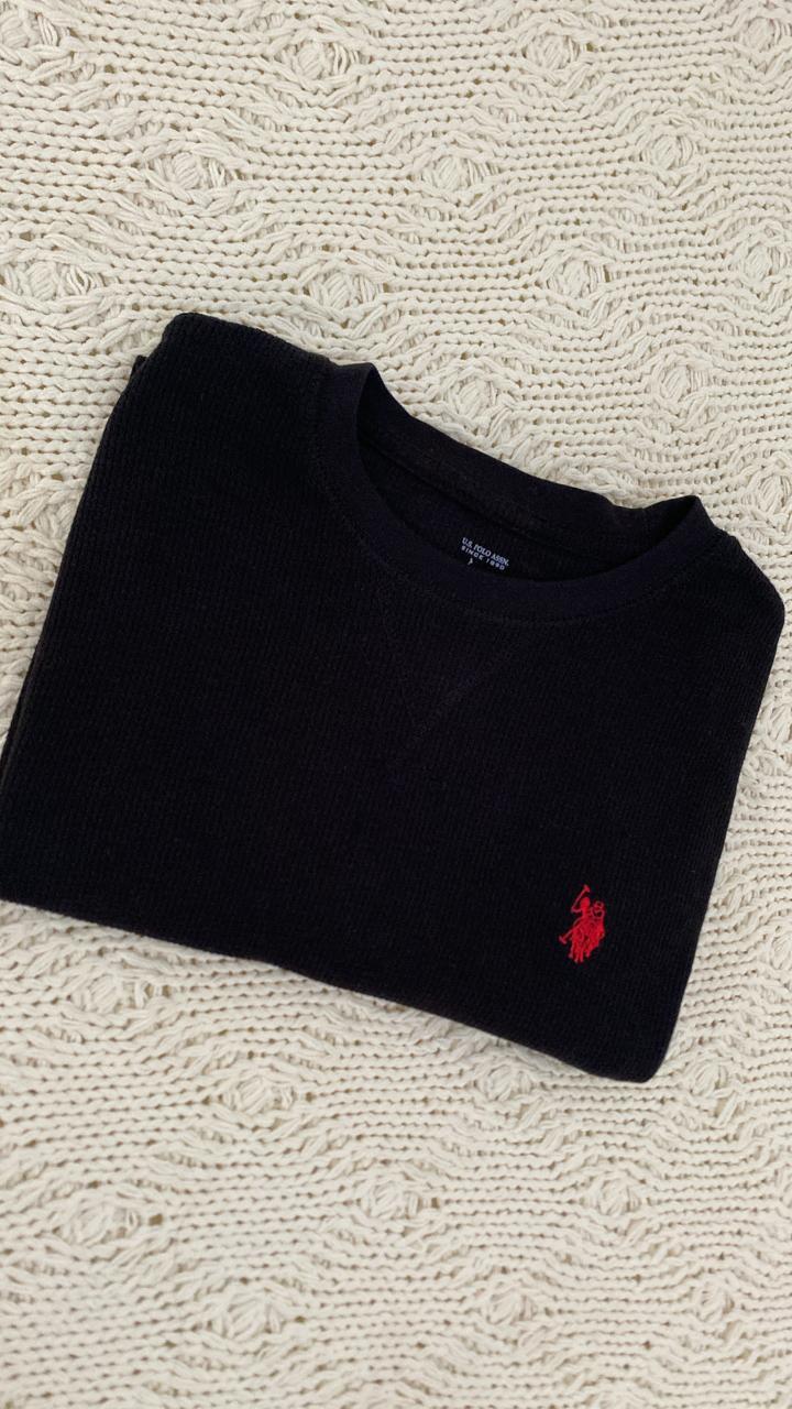 Pull US POLO ASSN manche longue Taille M Spot-Chic