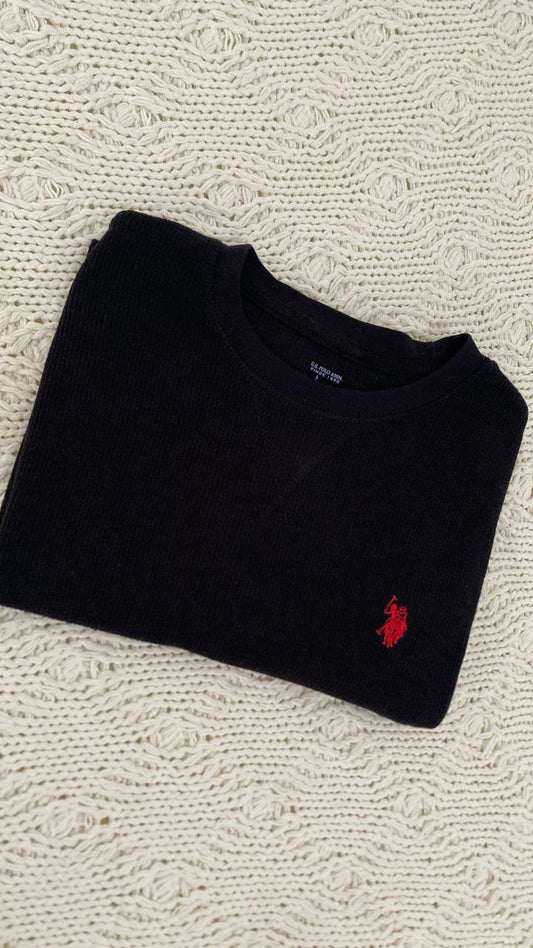 Pull US POLO ASSN manche longue Taille M Spot-Chic
