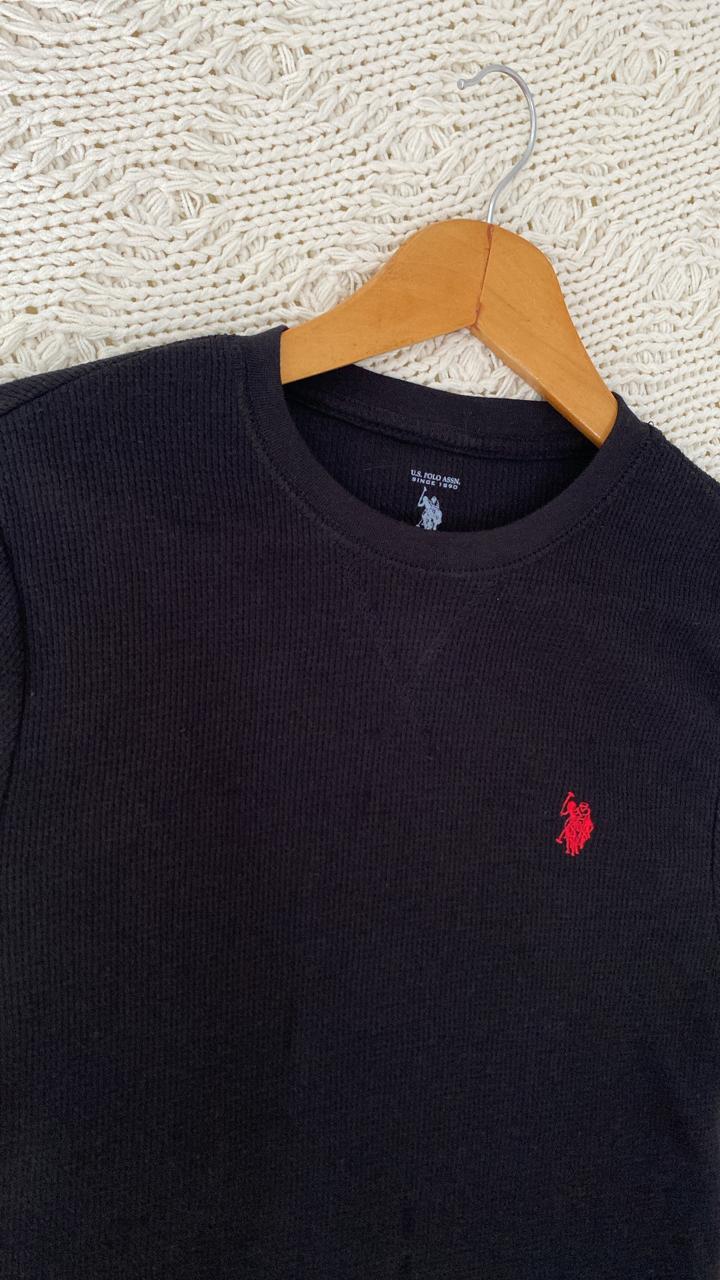 Pull US POLO ASSN manche longue Taille M Spot-Chic