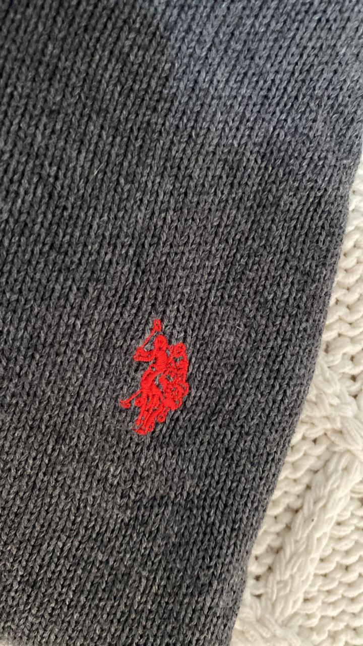 Pull zippé US POLO ASSN Taille S Spot-Chic