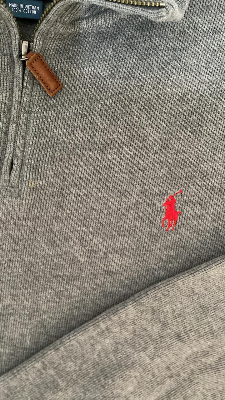 Pull zippé RALPH LAUREN Taille XXL Spot-Chic
